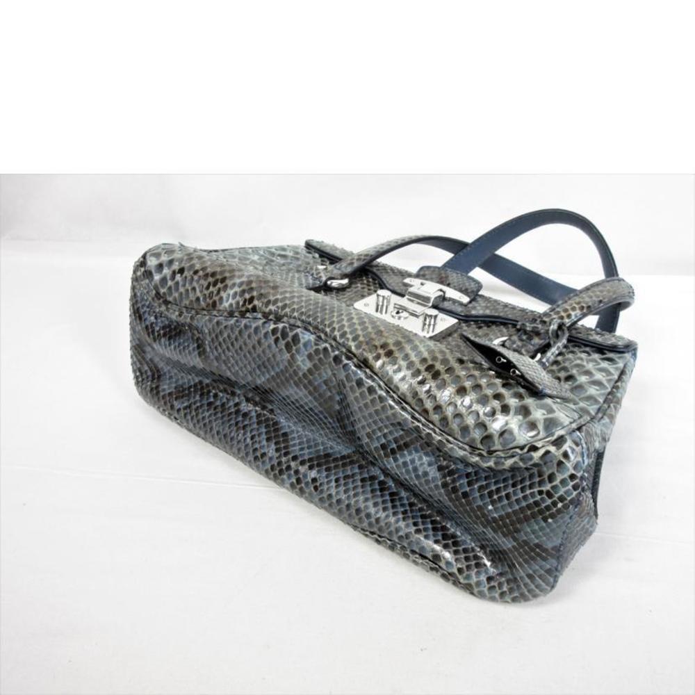 Gucci Lady Lock Handbag Python - Picture 3 of 7